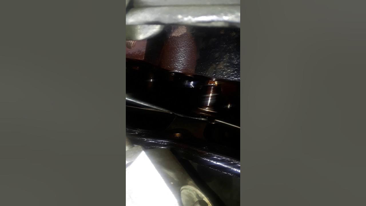 Jeep Liberty oil pan removal and installation YouTube