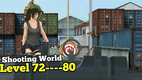 Shooting World - Gun Shooter level 72-73-74-75-76-77-78-79-80 Android/iOS Gameplay/Walkthrough