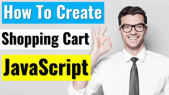 Build a Shopping Cart Using JavaScript | Step-by-Step Tutorial