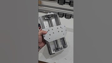 Eixo Z da Router CNC de Baixo Custo 🤩 #cncrouter #cnccaseira #routercnc #cnc #woodworking