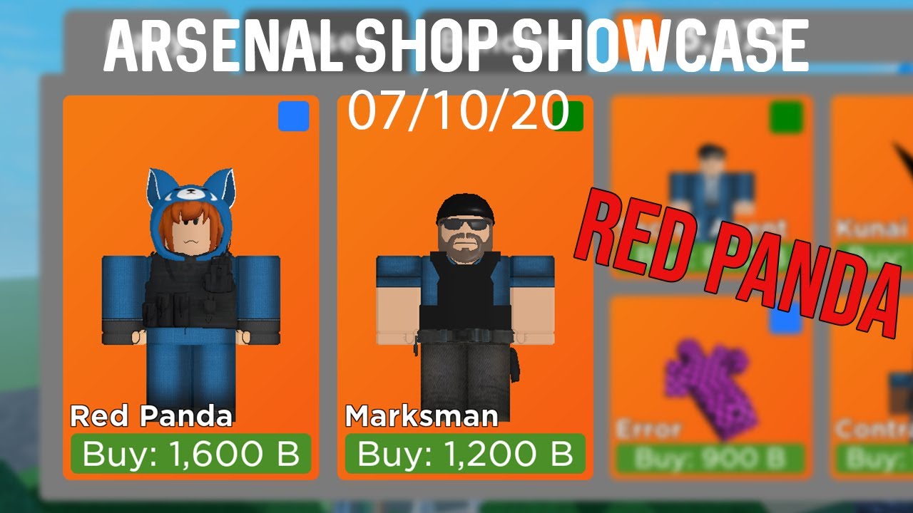 Arsenal Shop Showcase July 10th 2020 Red Panda Youtube
