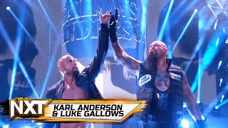 Karl Anderson & Luke Gallows Entrance - WWE NXT, March 19, 2024 Resimi