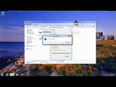 How To Format USB Flash Drive To FAT, FAT32, or NTFS on Windows 7/8/8.1