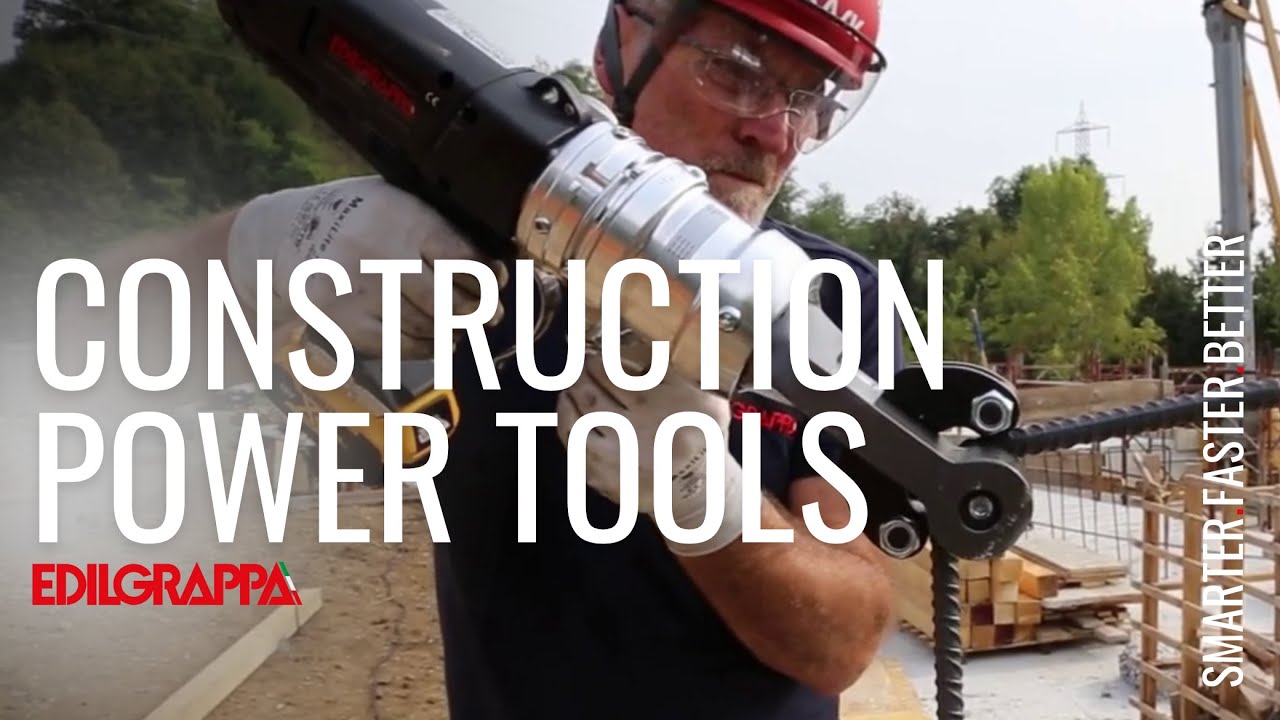 High-Performance construction power tools