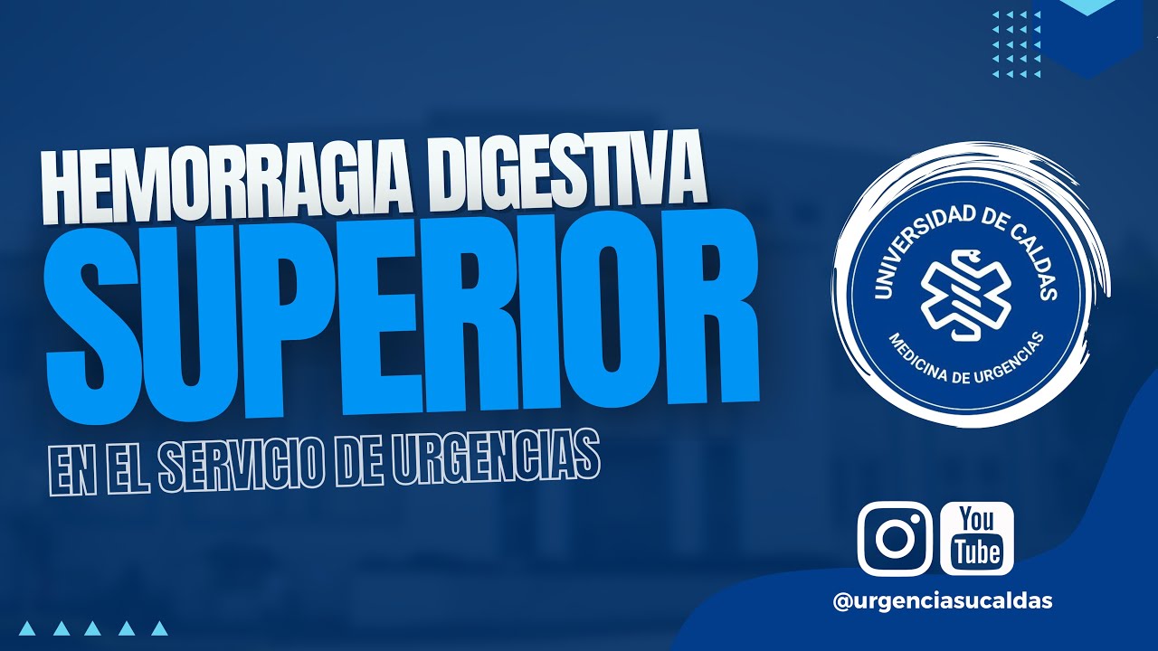Hemorragia digestiva alta - Dra. Catalina Trujillo