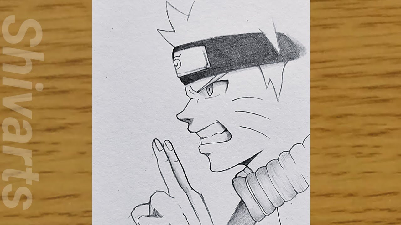 How to Draw Naruto Doing Jutsu (Step-by-Step Anime Tutorial #art - YouTube