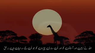 🍁Ibrahim al-Asiri ||🍁Surah Ar-Rum ||🍁ayat__7 To 8 ]