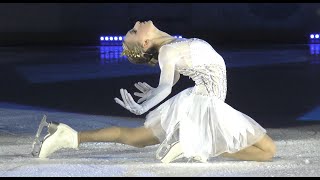 Sofia Muravieva is a Swan. "Russian Seasons" by Evgeni Plushenko, Pskov