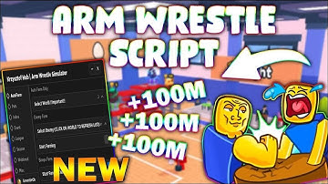 *NEW* Arm Wrestle Simulator Script (PASTEBIN 2023) (WIN AUTOFARM, HATCH ANY EGG, BICEPS FARM, )