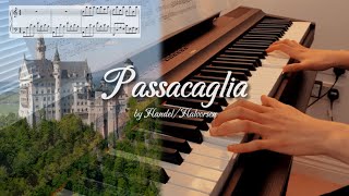 Passacaglia  Handel/Halvorsen (Piano) | Practice Diary: A complete piece finally on Day 12 #piano