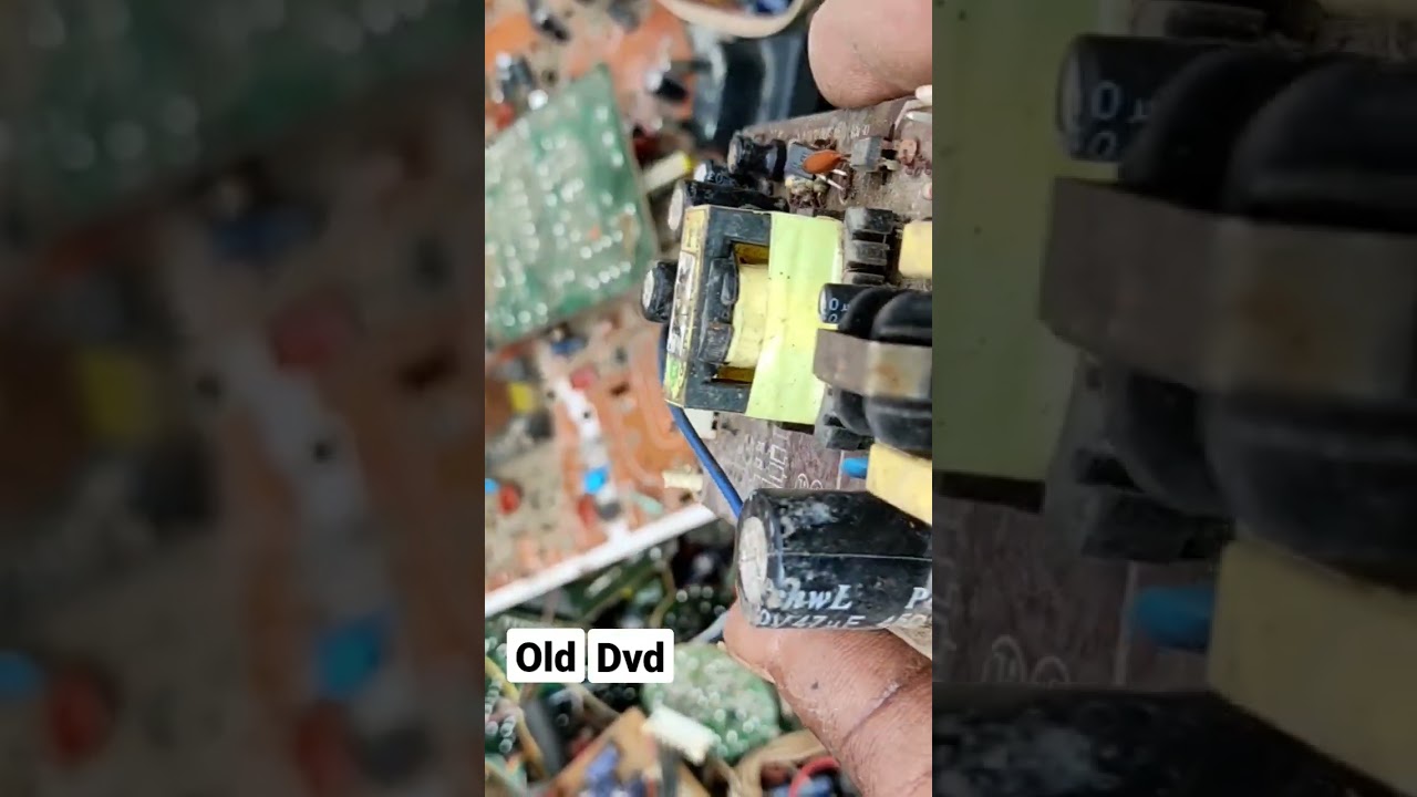 old power supply DVD DTH circuit old