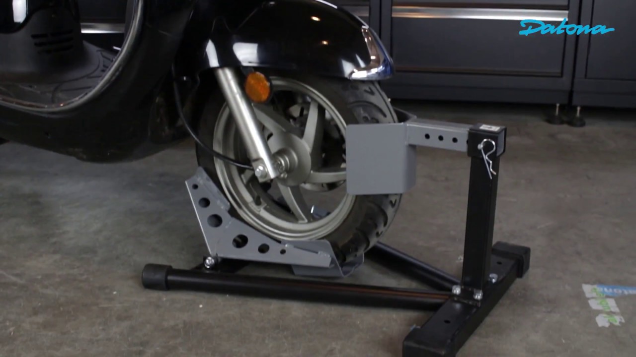Productreview | Inrijklem voor scooters | Datona.nl