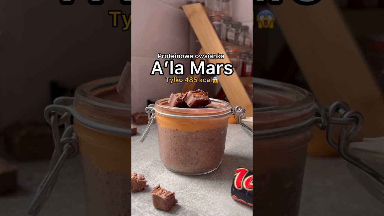 Owsianka w słoiczku