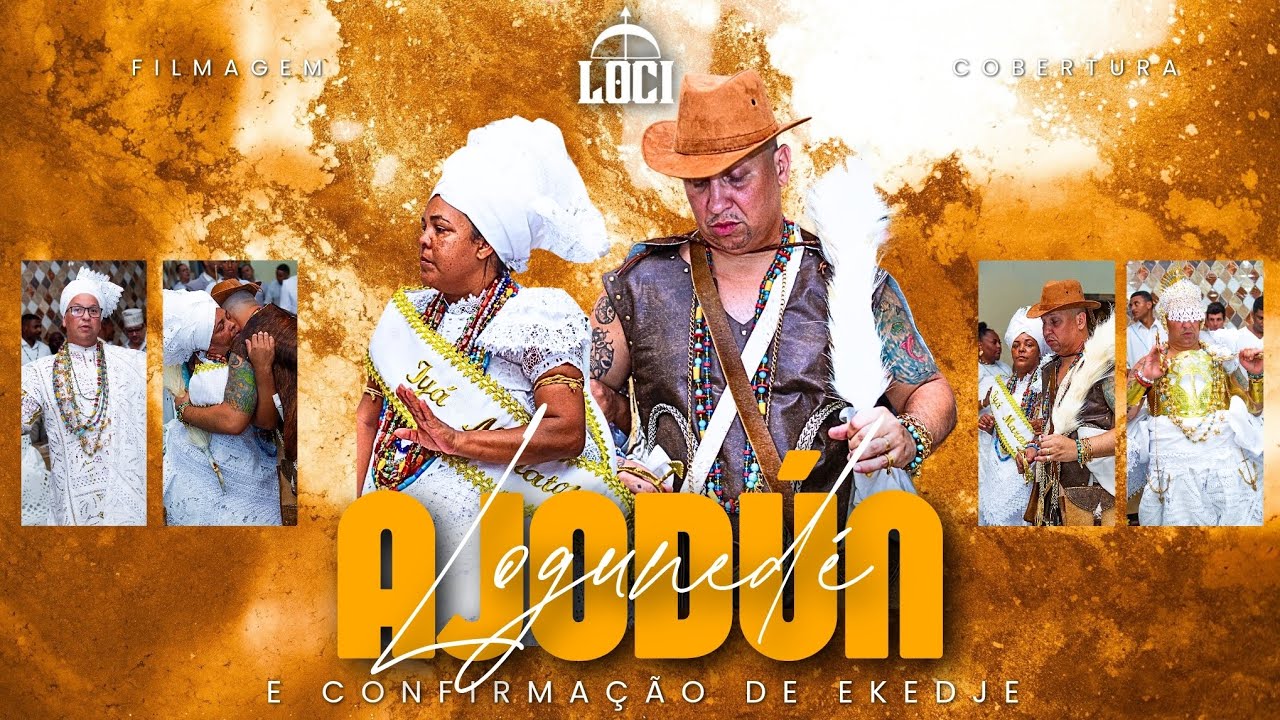 IGBÁ ASÉ OMO ALADÊ | Ajodún Logún Edé e confirmação de ekedj | Loci Records 
