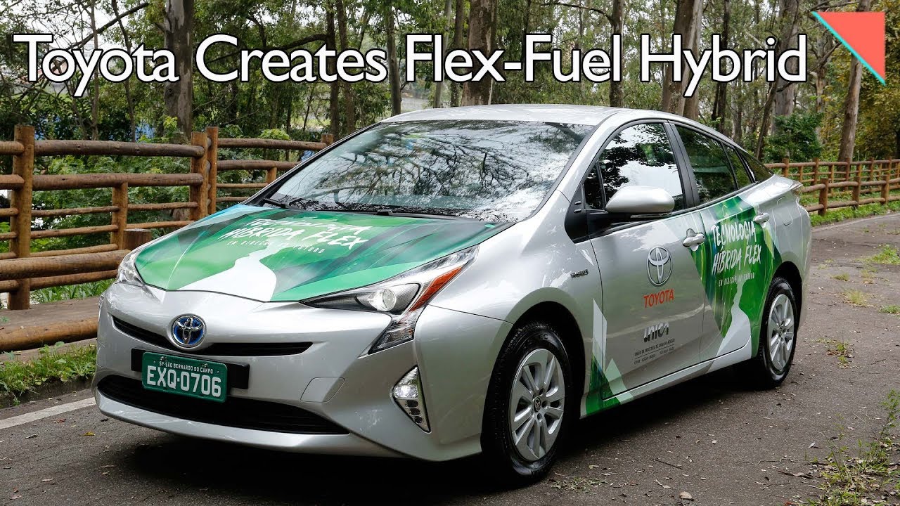 Toyota Reveals 1st Flex Fuel Hybrid Vw Working On Compact Cuv Toyota Reveals 1st Flex Fuel Hybrid Vw Working On Compact Cuv Autoline Daily 2314