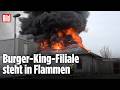 Großeinsatz in Hagen: Leerstehende Burger-King-Filiale in Brand Mp3 Song