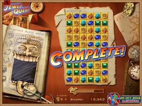 [First Try] Jewel Quest (2004, PC)[720p60]