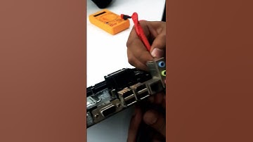 Desktop mother board lane port testing in practice class call 9990879879