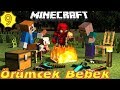 ÖRÜMCEK BEBEK VE SİNCAP MiNECRAFT SURVIVAL MACERASI