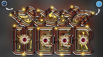 New Unique Style Glass Font Editing On Android Using PixelLab Ps Touch Step By Step Tutorial 2023