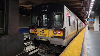 LIRR: A Ride On Train 140 From NY Penn To Babylon On The Last Day Of Old Schedules • 02/24/2023