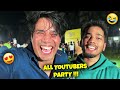 FUNNIEST YOUTUBERS PARTY IN GOA 😂