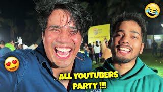 FUNNIEST YOUTUBERS PARTY IN GOA 😂