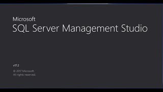 How To Download And Install SSMS SQL Server Management Studio 2017
