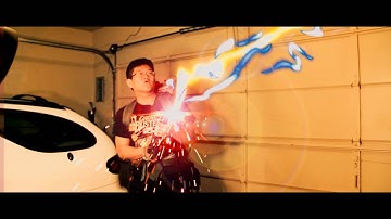 Proton Pack effects test 1
