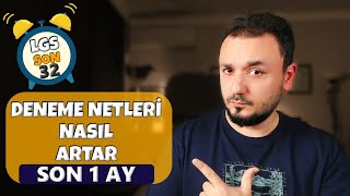 Son 1 Ay | LGS Deneme Netleri Artırma TAKTİKLERİ by Partikül Matematik 29,461 views 2 weeks ago 25 minutes