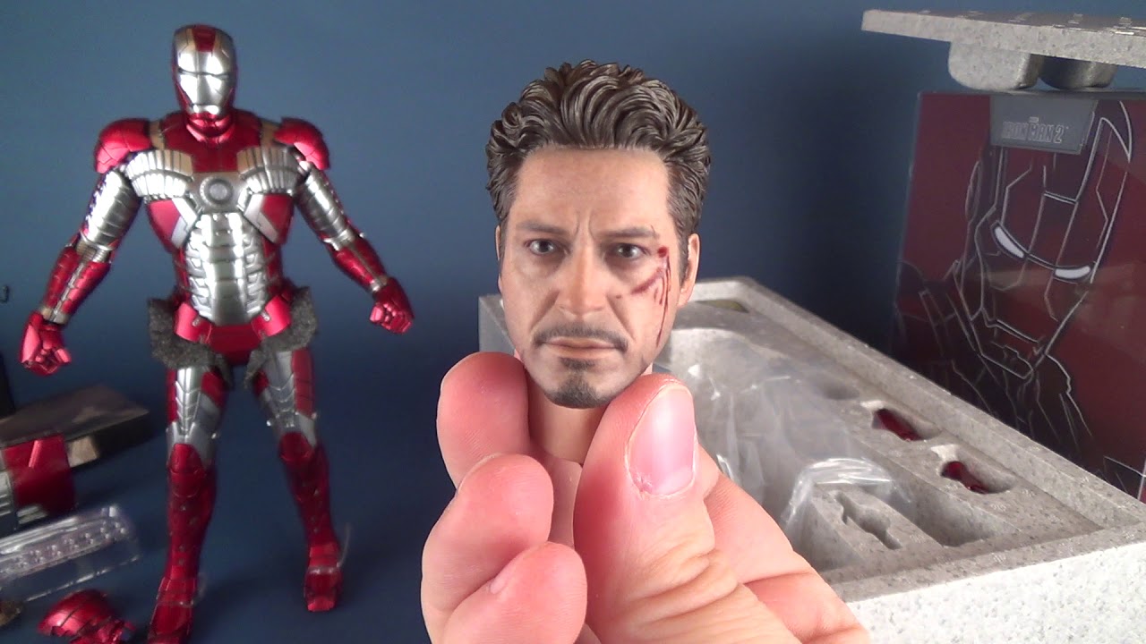 Iron Man 2 Iron Man Mark V | Hot Toys 