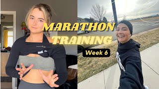 Training for my FIRST marathon: Week 6 👀