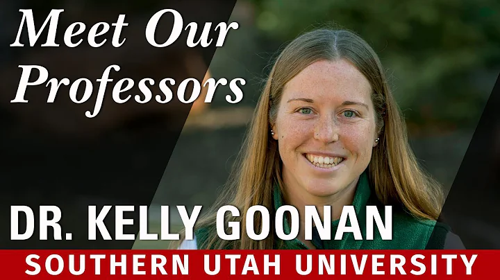 Meet Our Professors: Dr. Kelly Goonan, Outdoor Rec...