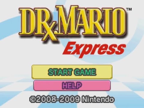 Nintendo DS Longplay [167] Dr. Mario Express (US)