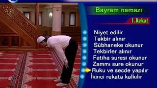 Bayram Namazı Nasıl Kılınır?