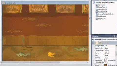 Beginner - Serpent Temple (Visual Basic)