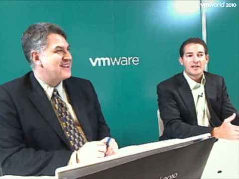 CTO Steve Herrod at VMworld 2010 Copenhagen