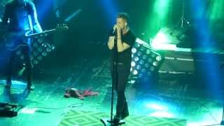 OneRepublic - Rolling in the Deep / Roxane / Sexyback @ Le Trianon, Paris.