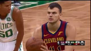 Cleveland Cavaliers vs Boston Celtics NBA Pre-season 2018-2019 OCT 2 2018 3rd Quarter Highlights