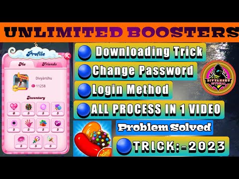 HOW TO GET UNLIMITED BOOSTERS IN Candy Crush Saga, ALL LEVELS