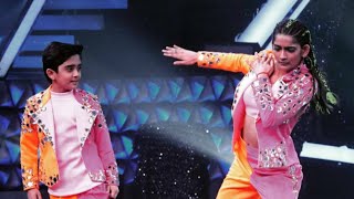 Super Dancer Chapter 4 Do You Love Me Dance Sanchit And Vartika And Shanmukhpriya Performance