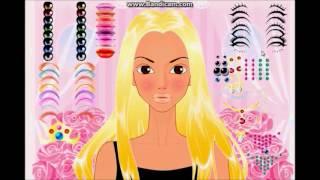 malujemy blondyneczkę screenshot 4