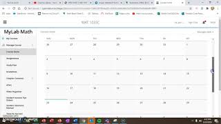 Register MyMathLab - MAT 1033C PBSC
