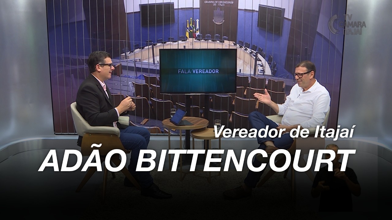 Fala Vereador | Adão Bittencourt (PL) | 14.03.2026