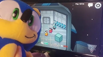 Sonic Gets a Barney Os/Plays Among Us