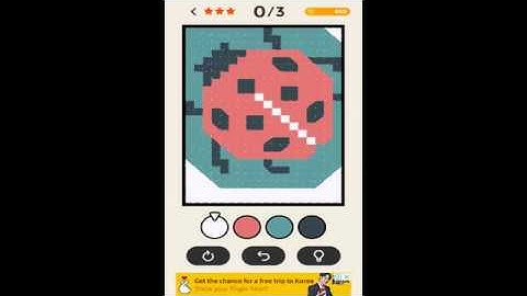 ERASE - coloring puzzle game Level 1 Stage 11-20 Wallkthrough