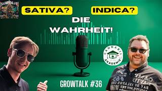Growtalk #36 |Cannabis Sortenkunde erklärt – Von Landrassen bis modernen Hybriden|mit Sascha Kramer