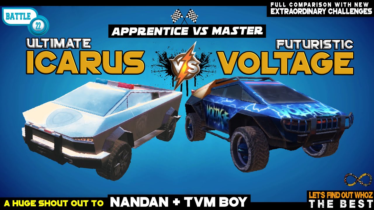 OFF THE ROAD ICARUS VS VOLTAGE BATTLE | INFINITE OPEN WORLD DRIVING OTR | ANDROID GAMEPLAY HD 2022