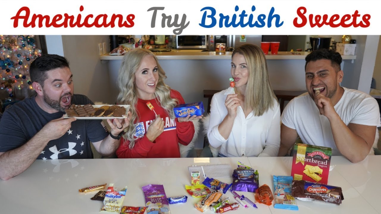Americans Try British Candy