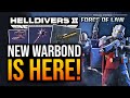 Helldivers 2 - Force of Law Warbond! New Update Confirmed!